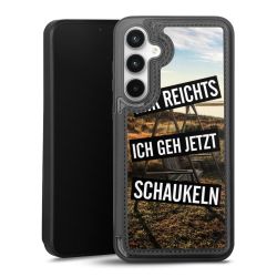 Snap Wallet Case schwarz