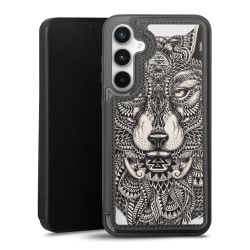 Snap Wallet Case schwarz