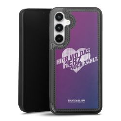 Snap Wallet Case schwarz