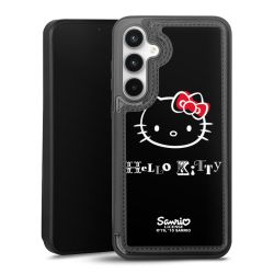 Snap Wallet Case schwarz