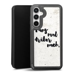 Snap Wallet Case schwarz