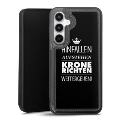 Snap Wallet Case schwarz