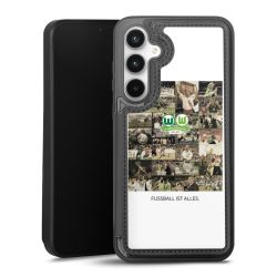 Snap Wallet Case schwarz