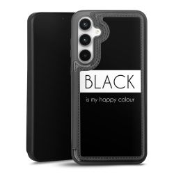 Snap Wallet Case schwarz