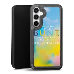 Snap Wallet Case schwarz