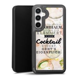 Snap Wallet Case schwarz