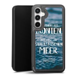 Snap Wallet Case schwarz