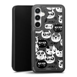 Snap Wallet Case schwarz