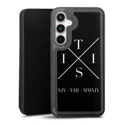 Snap Wallet Case schwarz