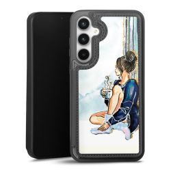 Snap Wallet Case schwarz