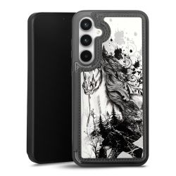 Snap Wallet Case schwarz