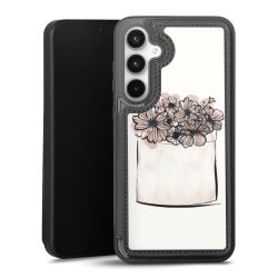 Snap Wallet Case schwarz