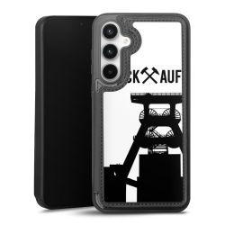 Snap Wallet Case schwarz