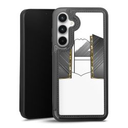 Snap Wallet Case schwarz