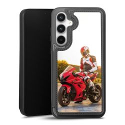 Snap Wallet Case schwarz