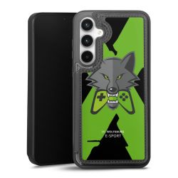 Snap Wallet Case schwarz