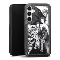 Snap Wallet Case schwarz