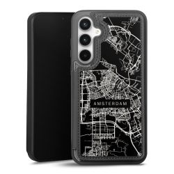 Snap Wallet Case schwarz