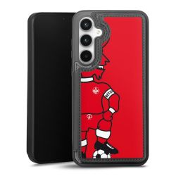 Snap Wallet Case schwarz