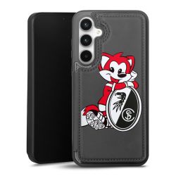 Snap Wallet Case schwarz