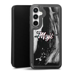 Snap Wallet Case schwarz