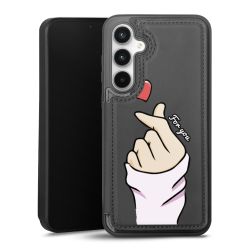 Snap Wallet Case schwarz