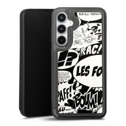 Snap Wallet Case schwarz