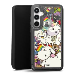 Snap Wallet Case schwarz