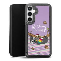 Snap Wallet Case schwarz