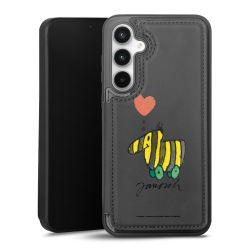 Snap Wallet Case schwarz