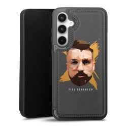 Snap Wallet Case schwarz