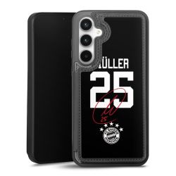 Snap Wallet Case schwarz