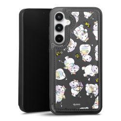 Snap Wallet Case schwarz