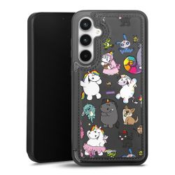 Snap Wallet Case schwarz