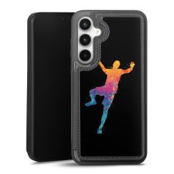 Snap Wallet Case schwarz