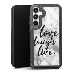 Snap Wallet Case schwarz