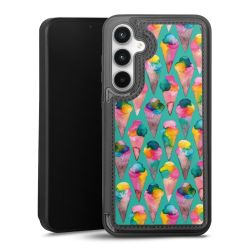 Snap Wallet Case schwarz