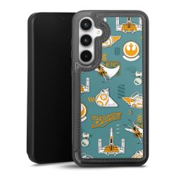 Snap Wallet Case schwarz