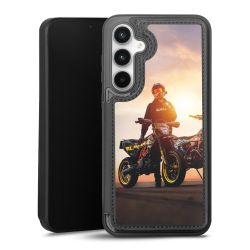 Snap Wallet Case schwarz