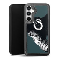 Snap Wallet Case schwarz