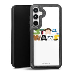 Snap Wallet Case schwarz