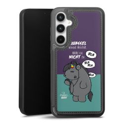 Snap Wallet Case schwarz