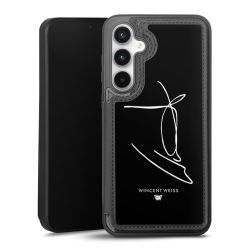 Snap Wallet Case schwarz