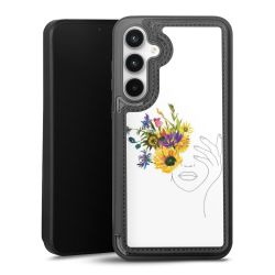 Snap Wallet Case schwarz