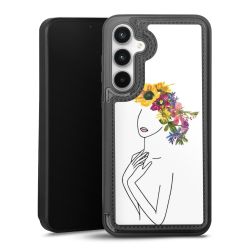 Snap Wallet Case schwarz