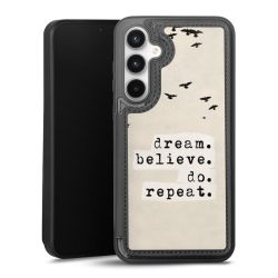 Snap Wallet Case schwarz