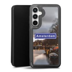 Snap Wallet Case schwarz