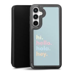 Snap Wallet Case schwarz