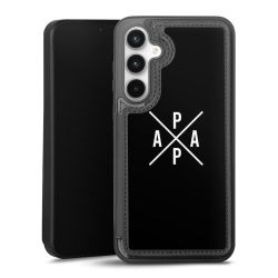 Snap Wallet Case schwarz