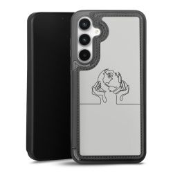 Snap Wallet Case schwarz